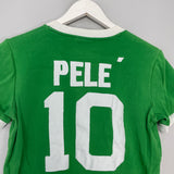 Shop 1974/76 NEW YORK COSMOS PELE #10 *RE-ISSUE* HOME SHIRT (S) UMBRO, classic football shirts, vintage football shirts & retro soccer jerseys at Cult Kits