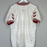 2000/02 DENMARK AWAY SHIRT (XL) HUMMEL
