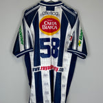 Shop 1999/01 MONTERREY #58 HOME SHIRT (XL) ATLETICA, classic football shirts, vintage football shirts & retro soccer jerseys at Cult Kits