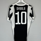 2017/18 JUVENTUS DYBALA #10 HOME SHIRT (M) ADIDAS