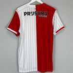 Shop 2023/24 FEYENOORD HOME SHIRT (L) CASTORE, classic football shirts, vintage football shirts & retro soccer jerseys at Cult Kits