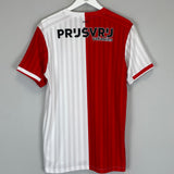Shop 2023/24 FEYENOORD HOME SHIRT (L) CASTORE, classic football shirts, vintage football shirts & retro soccer jerseys at Cult Kits
