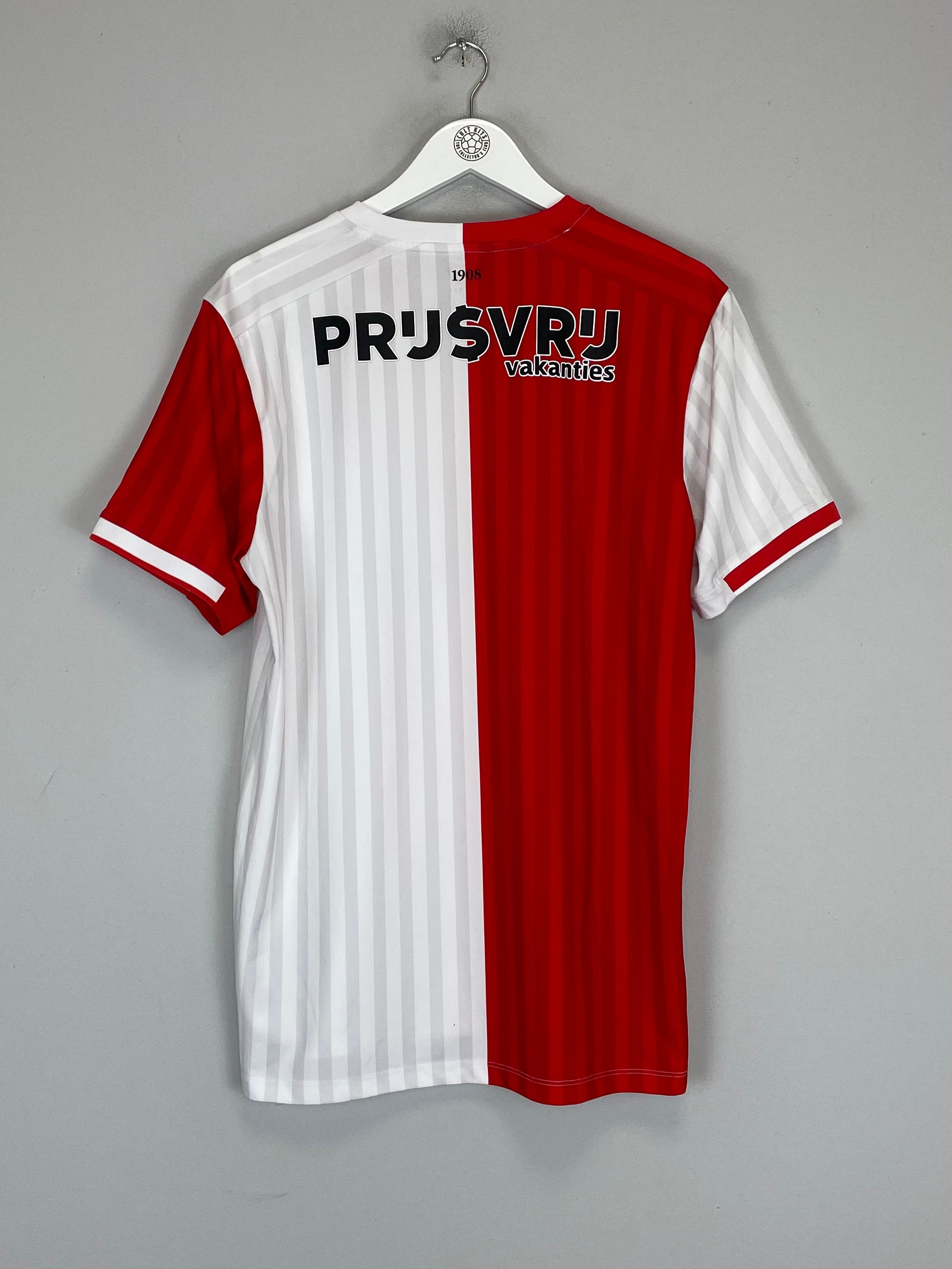 Shop 2023/24 FEYENOORD HOME SHIRT (L) CASTORE, classic football shirts, vintage football shirts & retro soccer jerseys at Cult Kits