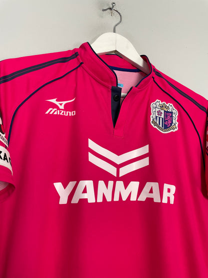 2014 CEREZO OSAKA FORLAN #10 HOME SHIRT (S) MIZUNO