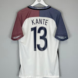 2016/17 FRANCE KANTE #13 AWAY SHIRT (M) NIKE