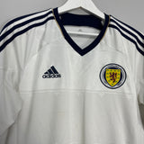 Shop 2012/14 SCOTLAND AWAY SHIRT (L) ADIDAS, classic football shirts, vintage football shirts & retro soccer jerseys at Cult Kits