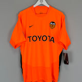 2003/04 VALENCIA AIMAR #21 *BNWT* AWAY SHIRT (L) NIKE