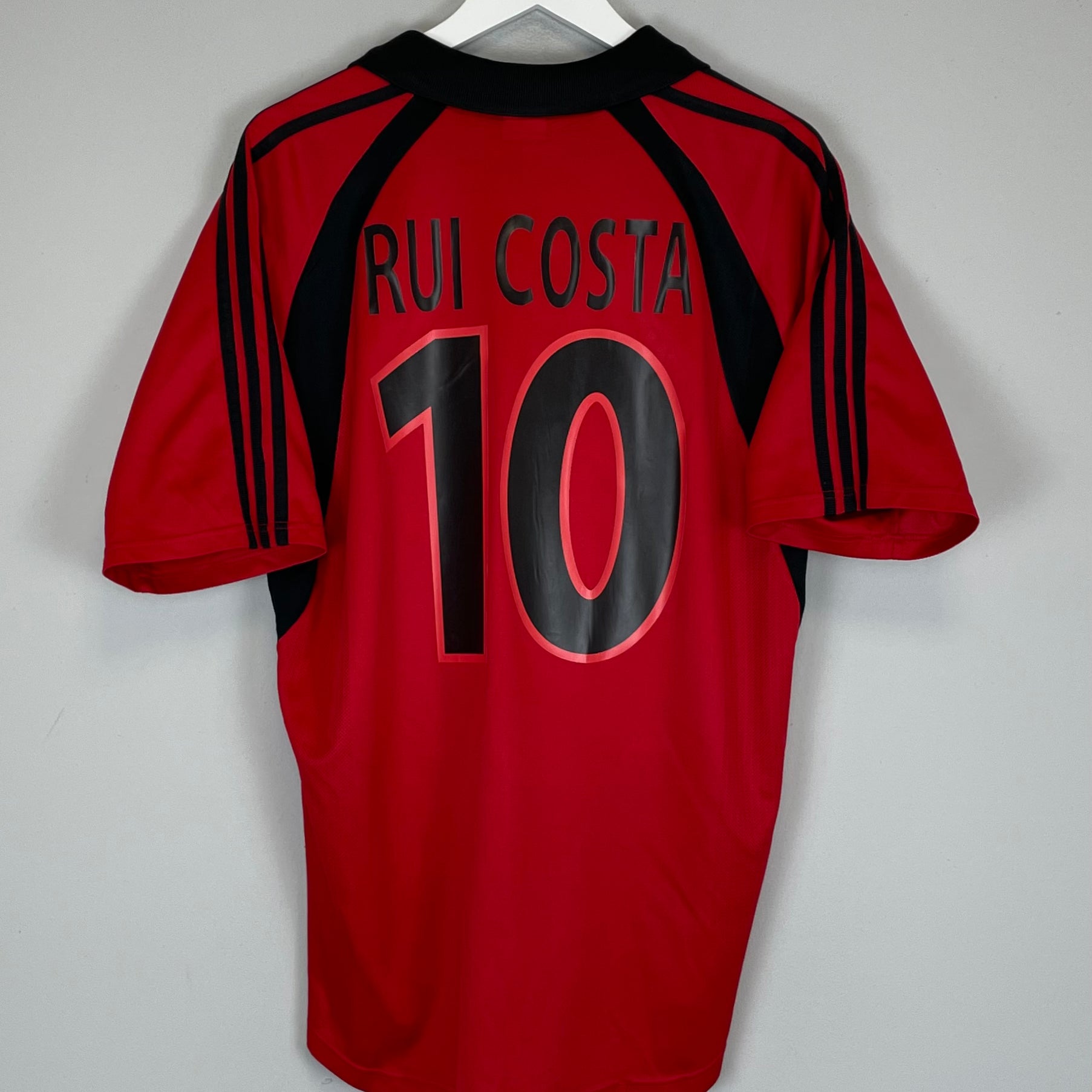 Shop 2001/02 AC MILAN RUI COSTA #10 THIRD SHIRT (L) ADIDAS, classic football shirts, vintage football shirts & retro soccer jerseys at Cult Kits
