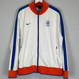 2010/11 NETHERLANDS TRACK JACKET (XL) NIKE