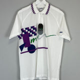 DIADORA 'JIM COURIER' *BNWT* TENNIS POLO SHIRT (L)
