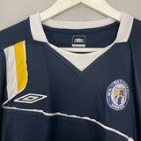 2010/11 METALLURG DONETSK #22 L/S HOME SHIRT (XL) UMBRO