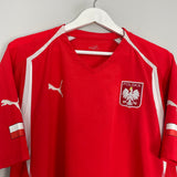 Shop 2004/06 POLAND AWAY SHIRT (XL) PUMA, classic football shirts, vintage football shirts & retro soccer jerseys at Cult Kits