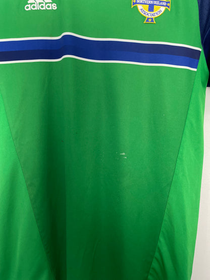 2016/17 NORTHERN IRELAND HOME SHIRT (M) ADIDAS