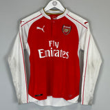 2015/16 ARSENAL SANCHEZ #17 L/S HOME SHIRT (XL.KIDS) PUMA