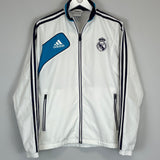 2012/13 REAL MADRID TRACK JACKET (S) ADIDAS