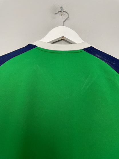 2016/17 NORTHERN IRELAND HOME SHIRT (M) ADIDAS