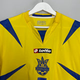 2006/08 UKRAINE SHEVCHENKO #7 HOME SHIRT (XL) LOTTO