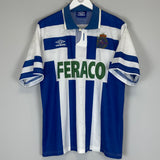 1993/94 DEPORTIVO LA CORUNA HOME SHIRT (L) UMBRO