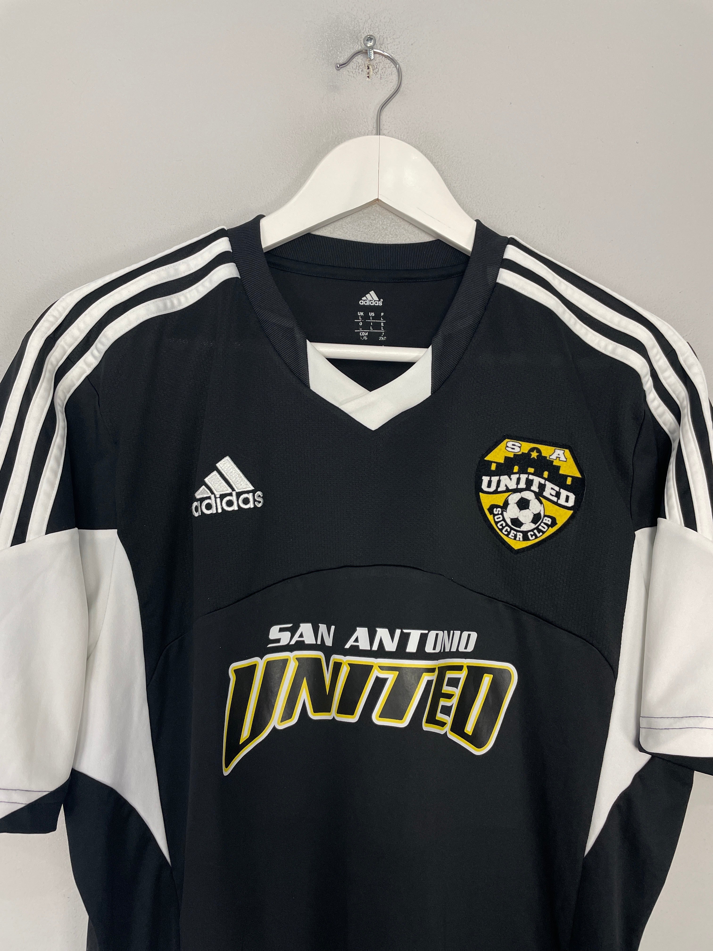 Shop 2013/14 SAN ANTONIO #39 HOME SHIRT (L) ADIDAS, classic football shirts, vintage football shirts & retro soccer jerseys at Cult Kits