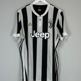 2017/18 JUVENTUS HOME SHIRT (XL) ADIDAS