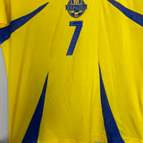 2006/08 UKRAINE SHEVCHENKO #7 HOME SHIRT (XL) LOTTO