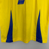2006/08 UKRAINE SHEVCHENKO #7 HOME SHIRT (XL) LOTTO