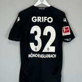 2017/18 MONCHENGLADBACH GRIFO #32 AWAY SHIRT (M) KAPPA