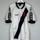 1998 VASCO DA GAMA #9 AWAY SHIRT (L) KAPPA