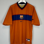 1998/00 BARCELONA THIRD SHIRT (L) NIKE