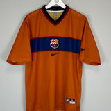 1998/00 BARCELONA THIRD SHIRT (L) NIKE
