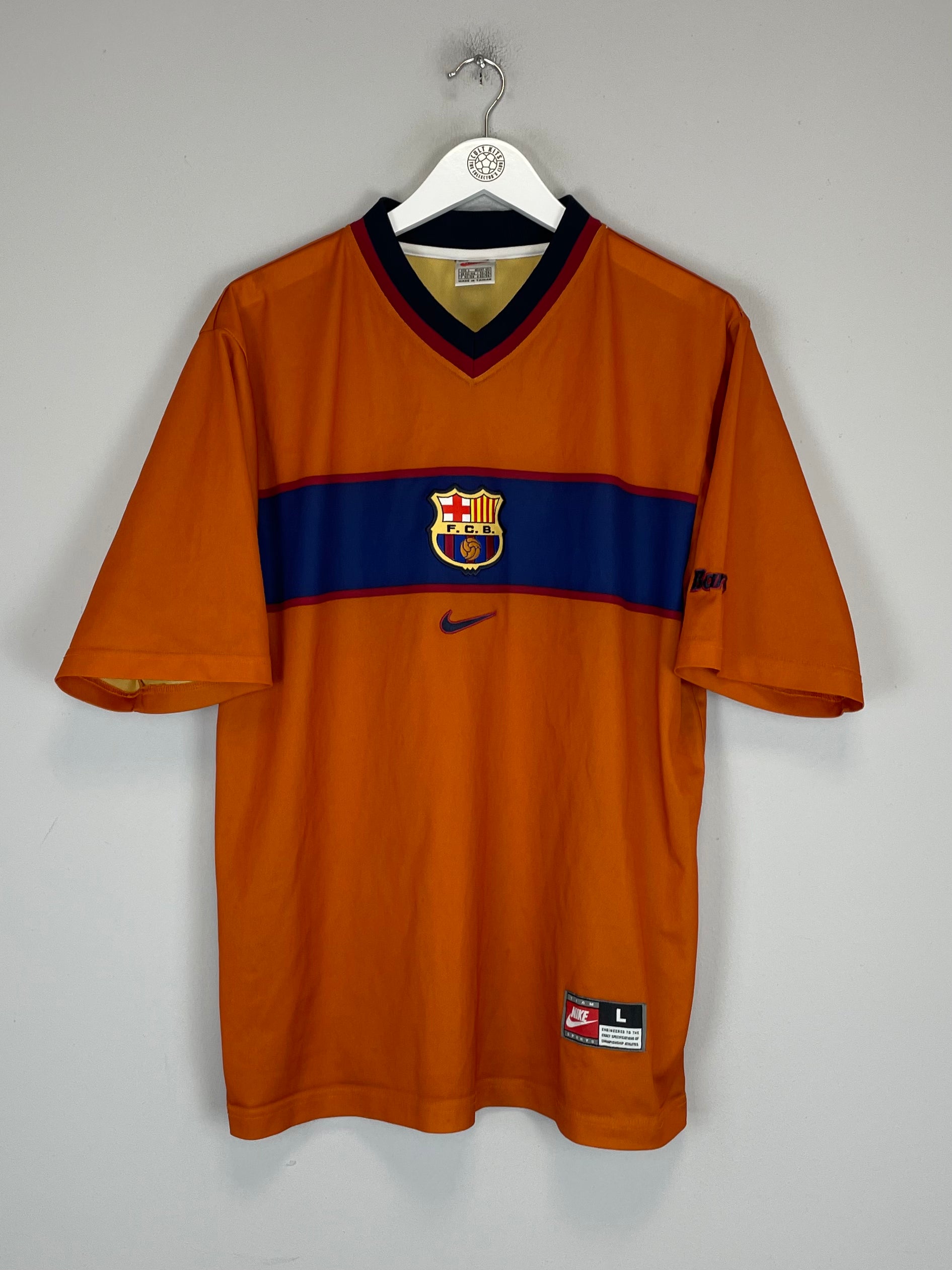 1998/00 BARCELONA THIRD SHIRT (L) NIKE
