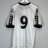 1998 VASCO DA GAMA #9 AWAY SHIRT (L) KAPPA
