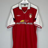 2004 ST PATRICKS ATHLETIC HOME SHIRT (XXL) UMBRO