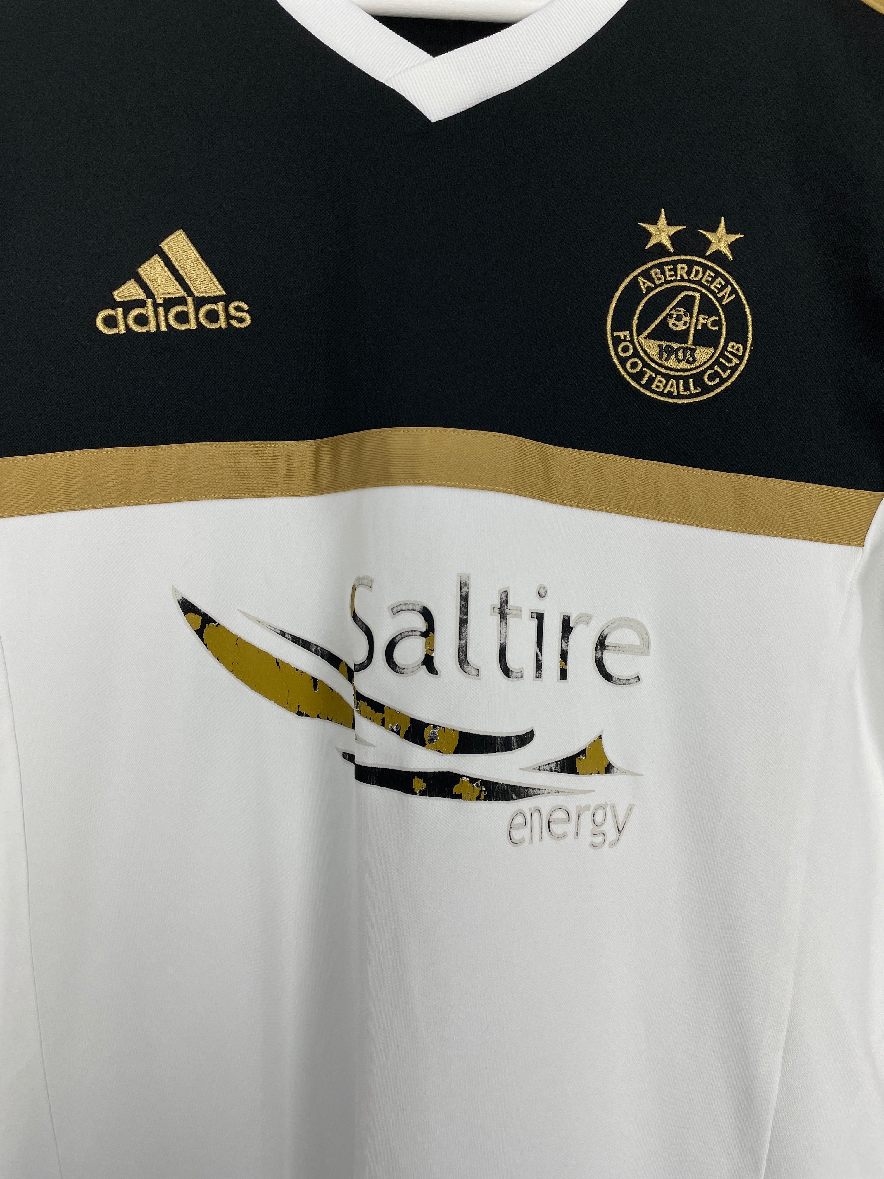 Shop 2015/16 ABERDEEN #20 AWAY SHIRT (S) ADIDAS, classic football shirts, vintage football shirts & retro soccer jerseys at Cult Kits