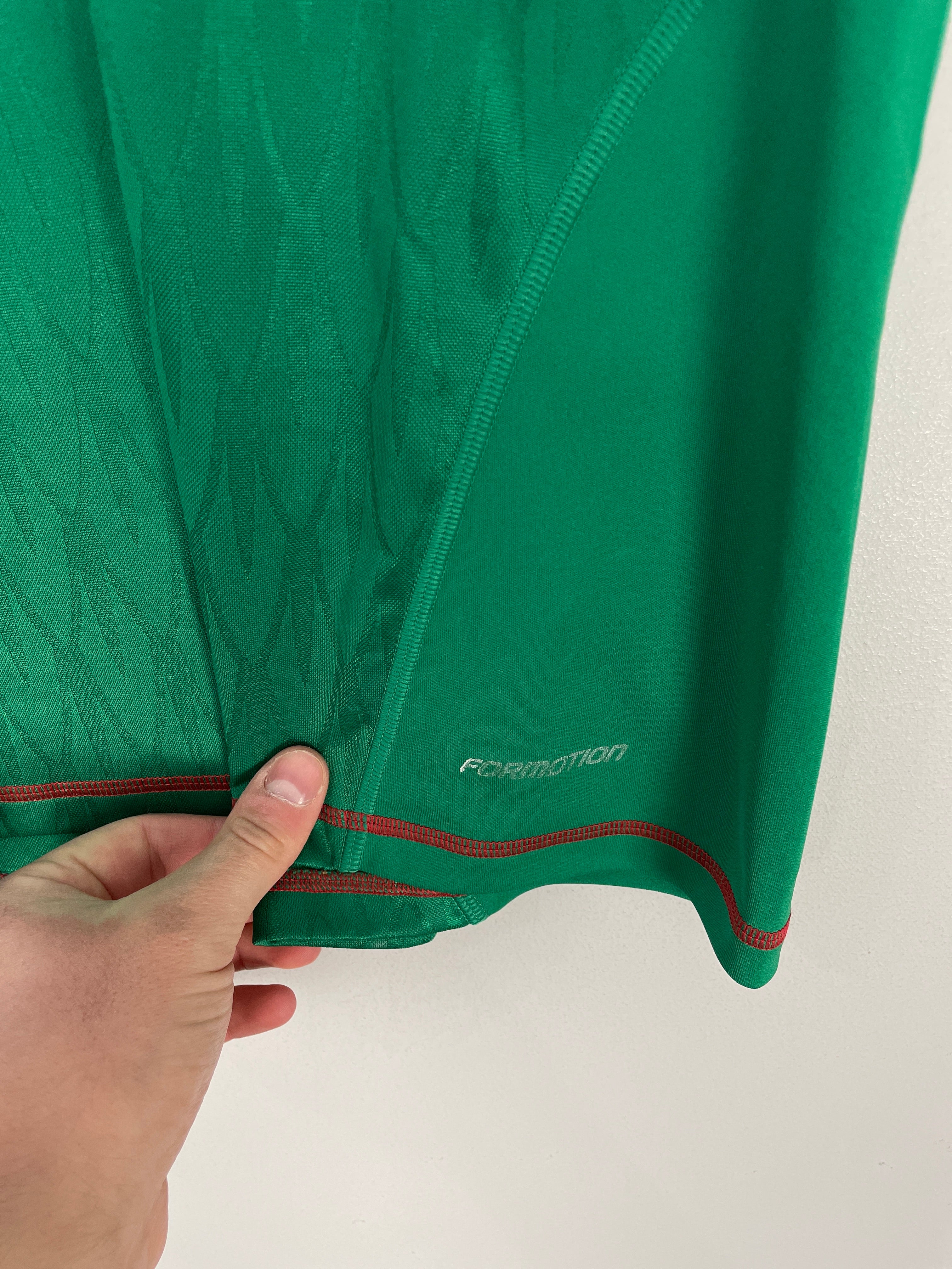 Shop 2010/11 MEXICO C.BLANCO #10 *PLAYER ISSUE* HOME SHIRT (L) ADIDAS, classic football shirts, vintage football shirts & retro soccer jerseys at Cult Kits