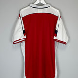 2004 ST PATRICKS ATHLETIC HOME SHIRT (XXL) UMBRO