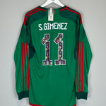 2022/23 MEXICO S.GIMENEZ #11 *BNWT* L/S HOME SHIRT (M) ADIDAS
