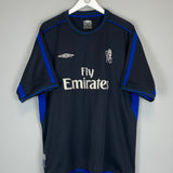 2002/04 CHELSEA LAMPARD #8 AWAY SHIRT (XXL) UMBRO