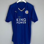 Shop 2015/16 LEICESTER CITY ULLOA #23 HOME SHIRT (L) PUMA, classic football shirts, vintage football shirts & retro soccer jerseys at Cult Kits