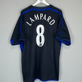 2002/04 CHELSEA LAMPARD #8 AWAY SHIRT (XXL) UMBRO
