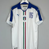 2016/17 ITALY DE ROSSI #16 *BNWT* AWAY SHIRT (XL) PUMA