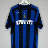 2004/05 INTER MILAN MARTINS #30 HOME SHIRT (L) NIKE