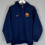 1998/99 BARCELONA 1/4 ZIP (S) NIKE