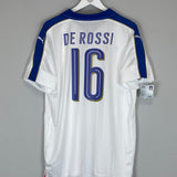 2016/17 ITALY DE ROSSI #16 *BNWT* AWAY SHIRT (XL) PUMA
