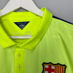 Shop 2014/15 BARCELONA MESSI #10 C/L THIRD SHIRT (XL) NIKE, classic football shirts, vintage football shirts & retro soccer jerseys at Cult Kits