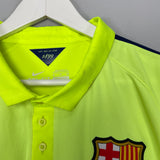 Shop 2014/15 BARCELONA MESSI #10 C/L THIRD SHIRT (XL) NIKE, classic football shirts, vintage football shirts & retro soccer jerseys at Cult Kits