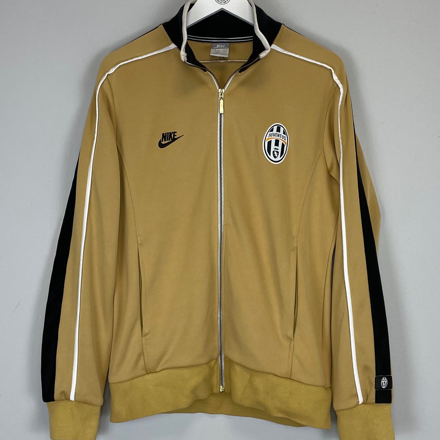 2008/09 JUVENTUS TRACK JACKET (M) NIKE – Cult Kits