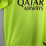 Shop 2014/15 BARCELONA MESSI #10 C/L THIRD SHIRT (XL) NIKE, classic football shirts, vintage football shirts & retro soccer jerseys at Cult Kits