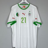 2014/15 ALGERIA MAHREZ #21 HOME SHIRT (XL) PUMA