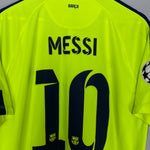 Shop 2014/15 BARCELONA MESSI #10 C/L THIRD SHIRT (XL) NIKE, classic football shirts, vintage football shirts & retro soccer jerseys at Cult Kits